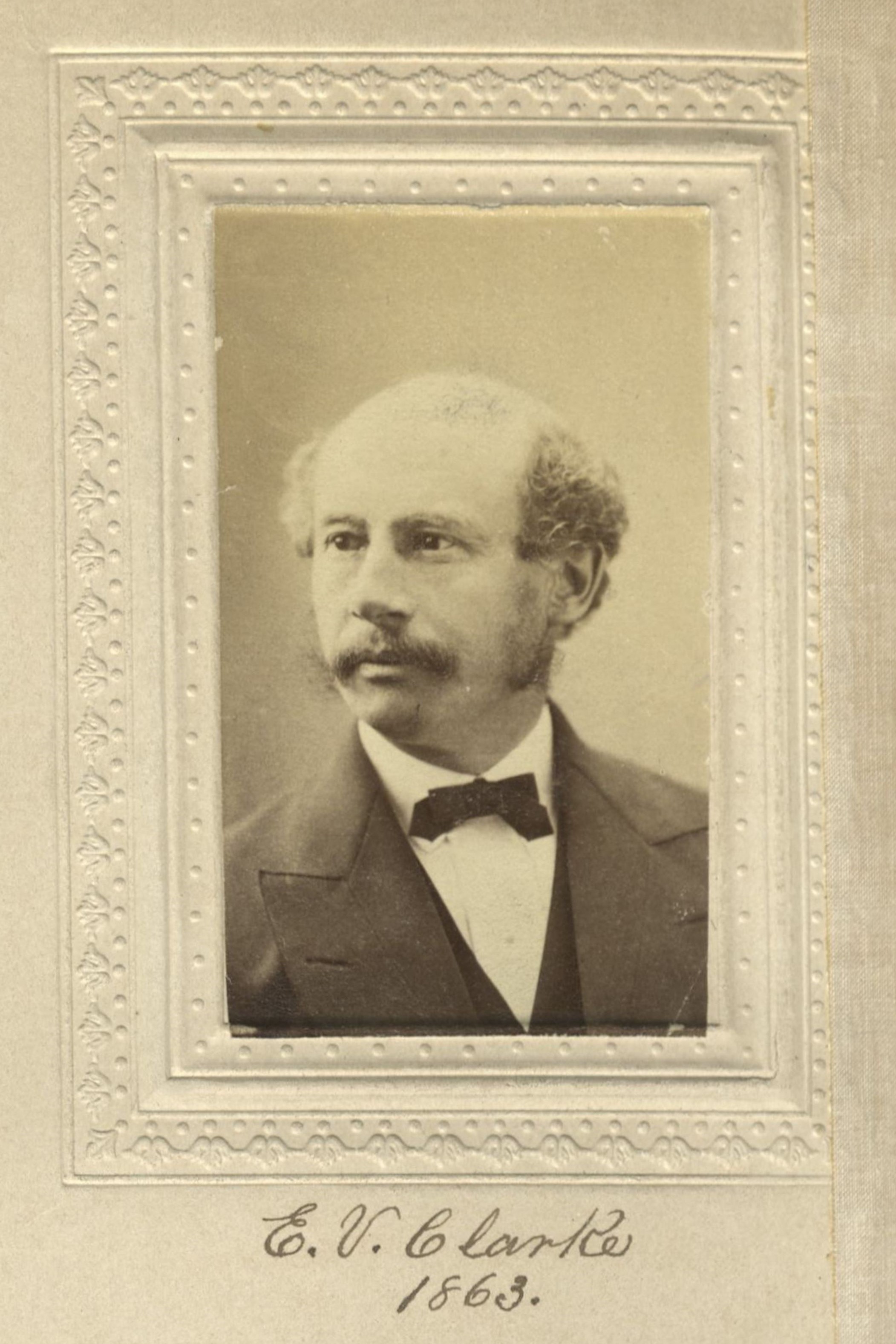 Member portrait of Edward V. Clark